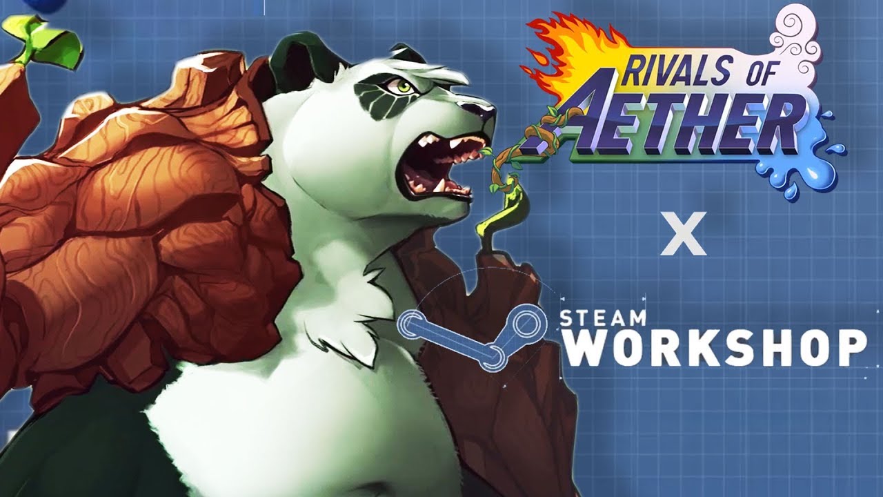 rivals of aether how to use custom character